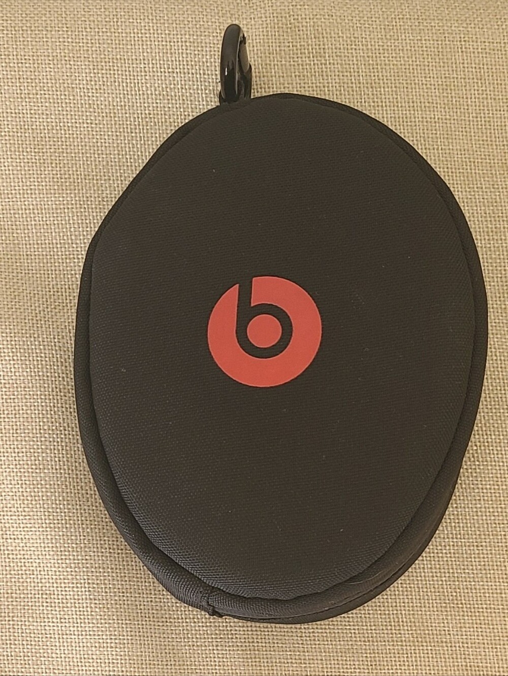 Beats by Dre Black Carry Case with Red Logo
